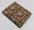 Green and Red Bagru Hand Block Printed Pure Cotton Fabric with Floral print