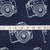 Dabu Indigo Hand Block Printed Cotton Fabric