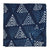 Dabu Indigo Hand Block Printed Cotton Fabric