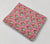 Pink and Yellow Sanganeri Handblock Pure Cotton Fabric with Floral print