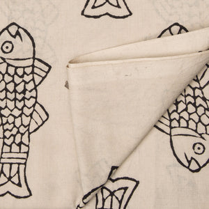 Bagru Hand Block Printed Cotton Fabric