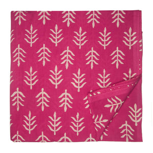 Dabu Hand Block Printed Cotton Fabric