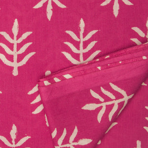 Dabu Hand Block Printed Cotton Fabric