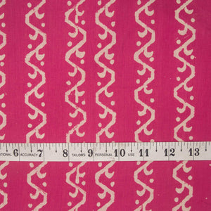 Dabu Hand Block Printed Cotton Fabric