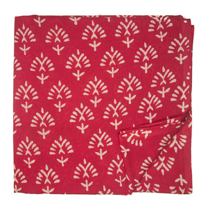 Dabu Hand Block Printed Cotton Fabric