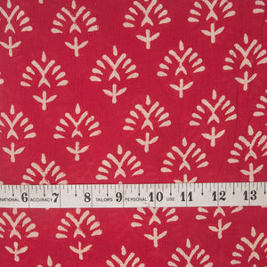 Dabu Hand Block Printed Cotton Fabric