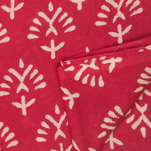 Dabu Hand Block Printed Cotton Fabric