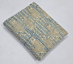 Bagru Hand Block Printed Cotton Fabric