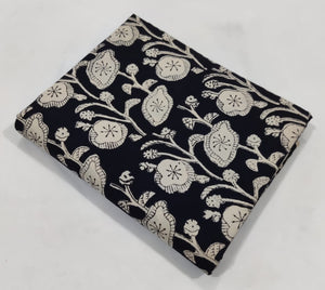 Bagru Hand Block Printed Cotton Fabric