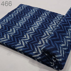 Sanganeri Hand Block Printed Cotton Fabric