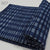 Dabu Indigo Hand Block Printed Pure Cotton Fabric