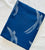 Blue and White Sanganeri Hand Block Printed Pure Cotton Fabric with bird print 