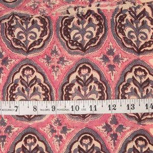 Sanganeri Hand Block Printed Cotton Fabric