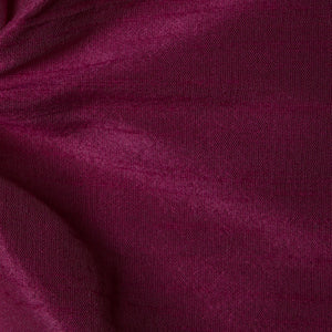 Precut 1 meter -Semi Dupion Cotton Silk Fabric