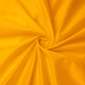 Yellow Semi Chanderi Silk Fabric
