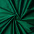 Green Semi Dupion Cotton Silk Fabric