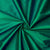 Green Semi Dupion Cotton Silk Fabric