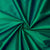 Precut 1 meter -Green Semi Dupion Cotton Silk Fabric