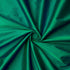Precut 1 meter -Green Semi Dupion Cotton Silk Fabric