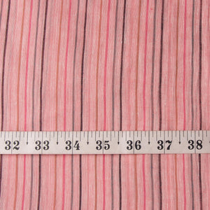 Precut 0.75 meters -Pure Handwoven Handloom Soft Cotton Fabric