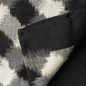 Precut 0.25 meters -Double Ikat Pochampally Woven Cotton Fabric