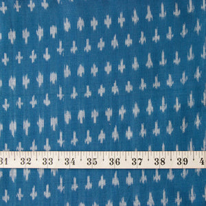Precut 0.25 meters -Ikat Pochampally Woven Cotton Fabric