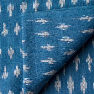 Precut 0.25 meters -Ikat Pochampally Woven Cotton Fabric