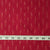 Precut 1 meter -Red Ikat Pochampally Woven Cotton Fabric