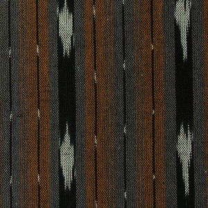 Precut 0.50 meters -Blue Ikat Pochampally Woven Cotton Fabric