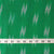 Precut 0.50 meters -Green Ikat Pochampally Woven Cotton Fabric