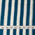 Precut 0.25 meters -Blue Double Ikat Pochampally Woven Cotton Fabric