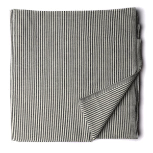 Precut 1 meter -Grey & White Ikat Pochampally Woven Cotton Fabric
