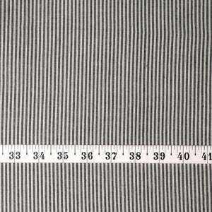 Precut 1 meter -Grey & White Ikat Pochampally Woven Cotton Fabric