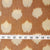 Precut 0.50 meters -Ochre Yellow Ikat Pochampally Woven Cotton Fabric