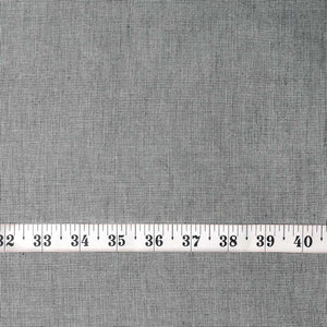 Precut 0.25 meters -Grey Ikat Plain Pochampally Woven Cotton Fabric