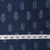 Precut 1 meter -Blue Ikat Pochampally Woven Cotton Fabric