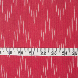 Precut 0.25 meters -Ikat Pochampally Handloom Cotton Fabric