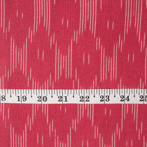 Precut 0.25 meters -Ikat Pochampally Handloom Cotton Fabric