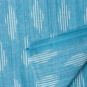 Precut 0.25 meters -Ikat Pochampally Handloom Cotton Fabric