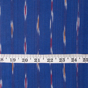 Precut 0.5 meters -Ikat Pochampally Handloom Cotton Fabric