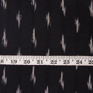 Precut 0.25 meters -Ikat Pochampally Handloom Cotton Fabric