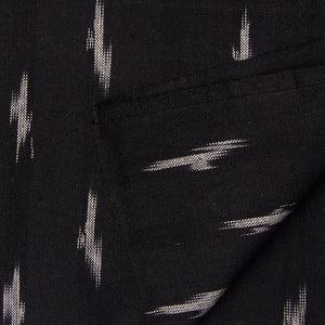 Precut 0.25 meters -Ikat Pochampally Handloom Cotton Fabric
