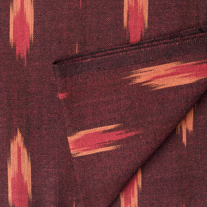 Precut 0.25 meters -Ikat Pochampally Handloom Cotton Fabric