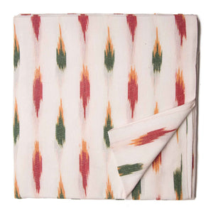 Precut 0.75 meters -Ikat Pochampally Handloom Cotton Fabric