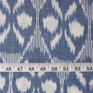 Precut 1 meter -Ikat Pochampally Handloom Cotton Fabric