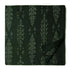 Precut 1 meter -Green Ikat Pochampally Handloom Cotton Fabric