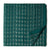 Precut 0.75 meters -Green Ikat Pochampally Handloom Cotton Fabric