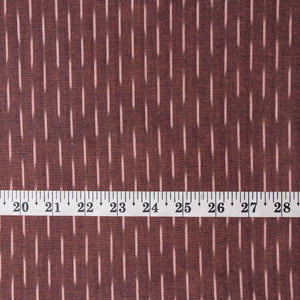 Precut 1 meter -Ikat Pochampally Handloom Cotton Fabric