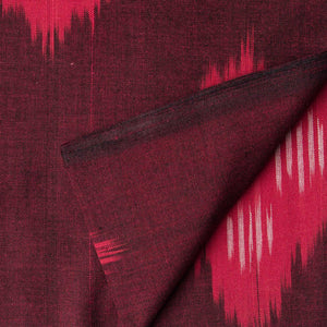 Precut 0.25 meters -Ikat Pochampally Handloom Cotton Fabric