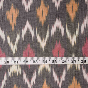 Precut 0.5 meters -Ikat Pochampally Handloom Cotton Fabric